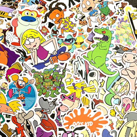 The 90s Mystery Sticker Pack