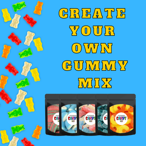 Create Your Own Gummy Mix | Pick & Mix