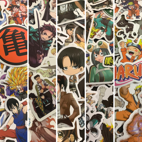 Anime Mystery Sticker Pack