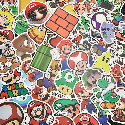 Mario Mystery Sticker Pack