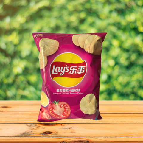 Lays | Mexican Chicken Tomato - China