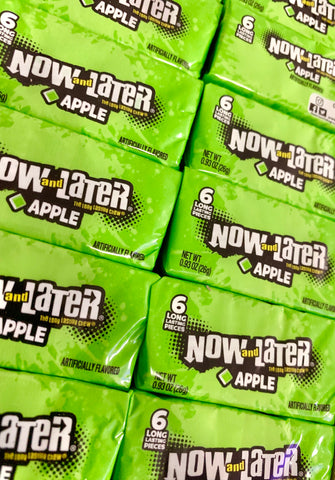 Now & Later | Apple