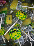Fruit Slice Pops | Pineapple