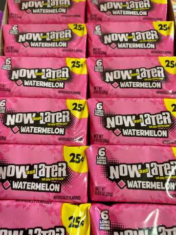 Now & Later | Watermelon