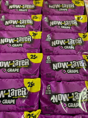 Now & Later | Grape