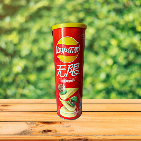 Lays | Sizzled Barbecue Flavor - China