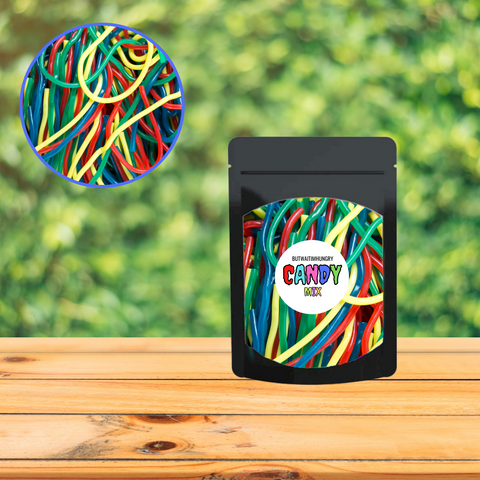 Rainbow Licorice Laces | 4 oz.